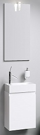 Aqwella Мебель для ванной Леон-МР 40 белая – фотография-1