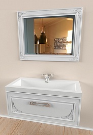 Мебель для ванной "Regale" белая – фотография-1