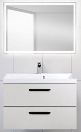 BelBagno Мебель для ванной AURORA 800 Pietra Bianca, TCH – фотография-1