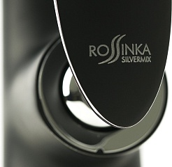 Rossinka Смеситель для раковины RS30-11B черный/хром – фотография-5