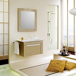 Aqwella Мебель для ванной Simphony Т7/1 дуб сонома – фотография-1