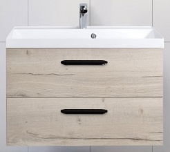 BelBagno Мебель для ванной AURORA 800 Rovere Galifax Bianco, TCH – фотография-8