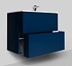 Am.Pm Мебель для ванной SPIRIT 2.0 60 L глубокий синий – фотография-30