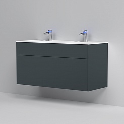 Am.Pm Мебель для ванной Inspire 2.0 120 графит матовый – фотография-3