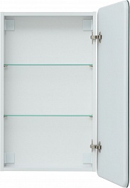 Aquanet Зеркальный шкаф Оптима 50 белый – фотография-5
