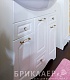 Бриклаер Мебель для ванной Анна 75 белая – фотография-9