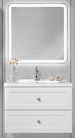 BelBagno Мебель для ванной DUBLIN-850 Bianco Lucido, BTN