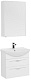 Aquanet Тумба с раковиной Ирвин 65 белая – фотография-14