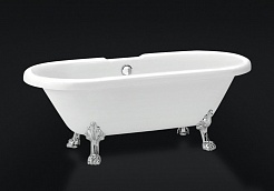 BelBagno Акриловая ванна BB21-CRM, ножки BB-LEG-LION-CRM – фотография-6