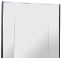 Roca Зеркало-шкаф Ronda 80 белый/серый