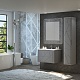 Мебель для ванной Луиджи 90 серый матовый – картинка-15