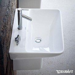 Duravit Раковина "ME by Starck" 2335650000 65 см – фотография-4