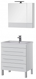Aquanet Мебель для ванной Верона 75 белая напольная (231040) – фотография-1
