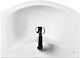 Акватон Мебель для ванной Бекка Pro 60 белая/дуб сомерсет – фотография-18