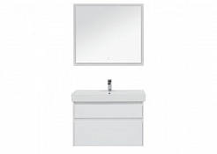 Aquanet Мебель для ванной Nova Lite 90 2 ящика, белая – фотография-3
