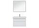 Aquanet Мебель для ванной Nova Lite 90 2 ящика, белая – картинка-15