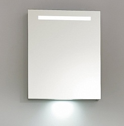 BelBagno Мебель для ванной PIRAMIDE 650 Rovere Bianco, зеркало-шкаф – фотография-8