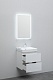 Aquanet Мебель для ванной Вега 50 подвесная белая глянцевая – картинка-33