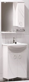 Corozo Мебель для ванной Ультра Флора 55 NEW – фотография-1