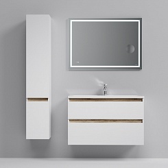 Am.Pm Мебель для ванной X-Joy 100 белый глянец, подвесная – фотография-2