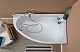 Aquanet Акриловая ванна Mia 140x80 R – фотография-33