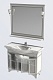 Aquanet Мебель для ванной Валенса 110 черный краколет/серебро (180450) – фотография-17
