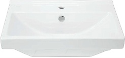 Mixline Мебель для ванной Стив 60 L 3 ящика белая – фотография-8