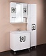 Onika Мебель для ванной Флорена-Квадро 80 белая – фотография-7