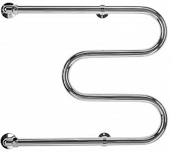 Terminus Полотенцесушитель водяной М-образный, бесшовная труба, М Б/Ш 600*400 – фотография-1