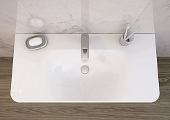 Am.Pm Мебель для ванной Sensation 80 R серый шелк – фотография-3