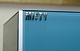 Misty Пенал для ванной Джулия 30 R синий металлик – фотография-20