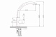 Zorg Смеситель для кухни "Clean Water ZR 314 YF-33" White – фотография-4