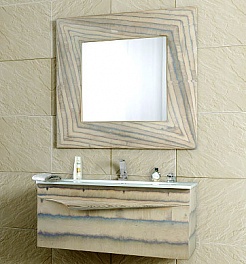 Clarberg Мебель для ванной "Папирус Вуд Т10/W" – фотография-1