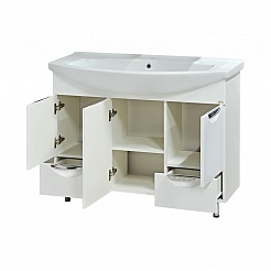 Misty Мебель для ванной Лаванда 80 с ящиками – фотография-4