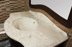 Demax Мебель для ванной "Версаль NEW 110" сerezo закрытая (173340) – фотография-2