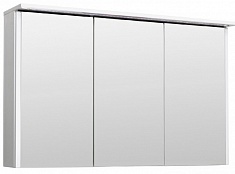 Runo Зеркало-шкаф для ванной Лира 105