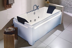 Royal Bath Акриловая ванна Triumph RB 665102 185х87х65 в сборе + смеситель – фотография-5