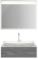 Aqwella Мебель для ванной Genesis 100 миллениум серый