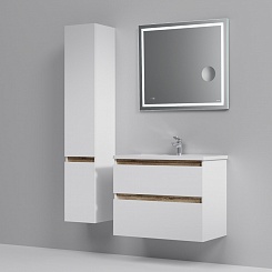 Am.Pm Мебель для ванной X-Joy 80 белый глянец, подвесная – фотография-9