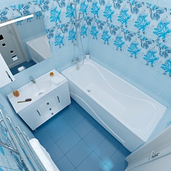 Triton Акриловая ванна Стандарт 150x75 – фотография-8