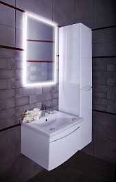 Бриклаер Мебель для ванной Вега 60 – фотография-13