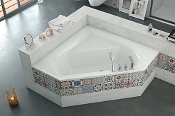 Excellent Акриловая ванна Supreme 150x150 – фотография-3