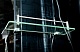 Deto Душевая кабина BМ4510 LED BLACK с гидромассажем – фотография-17