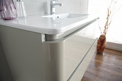 BelBagno Мебель для ванной ENERGIA 1000 Tortora Lucido, подсветка – фотография-6