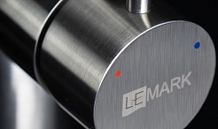 Lemark Смеситель для кухни Expert LM5082S-White белый/сталь – фотография-8