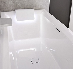 Riho Акриловая ванна STILL SQUARE LED 170х75 – фотография-3