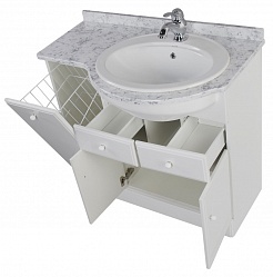 Aquanet Мебель для ванной "Марсель 90" c б/к R (161162) – фотография-8