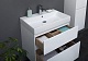 Aquanet Мебель для ванной Бруклин 70 белая – фотография-14