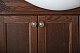 ASB-Woodline Мебель для ванной Салерно 80 антикварный орех, массив ясеня – фотография-14