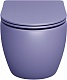 Grossman Унитаз подвесной Color GR-4411LIMS фиолетовый матовый – фотография-12